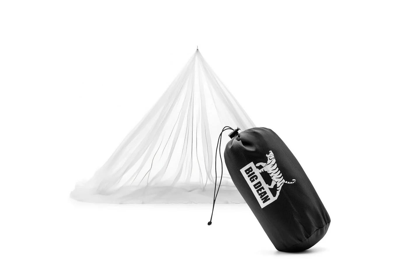 BigDean XL Moskitonetz Transparent für Bett & Reisen - Bild 2