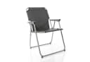 BigDean Klappstuhl Campingstuhl Grau Klappbar Wasserabweisend Bild 2