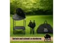 BigDean Campingtisch Faltbar 4 Getränkehalter 2fache Ablage Camping Tisch Bild 1