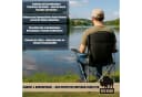 BigDean Campingstuhl 2er Set Extra Hohe Lehne Bild 1