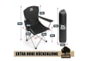 BigDean Campingstuhl 2er Set Extra Hohe Lehne Bild 3