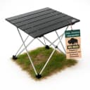 BigDean Campingtisch faltbar Ultraleicht Kleiner Klapptisch Bild 2