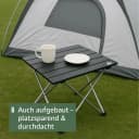 BigDean Campingtisch faltbar Ultraleicht Kleiner Klapptisch Bild 3