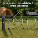 BigDean Campingtisch faltbar Ultraleicht Kleiner Klapptisch Bild 4