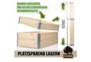 BigDean Hochbeet 3 Stück Hochbeet für Garten Holz Beet Hochbeete-Kit Palettenrahmen Bild 4
