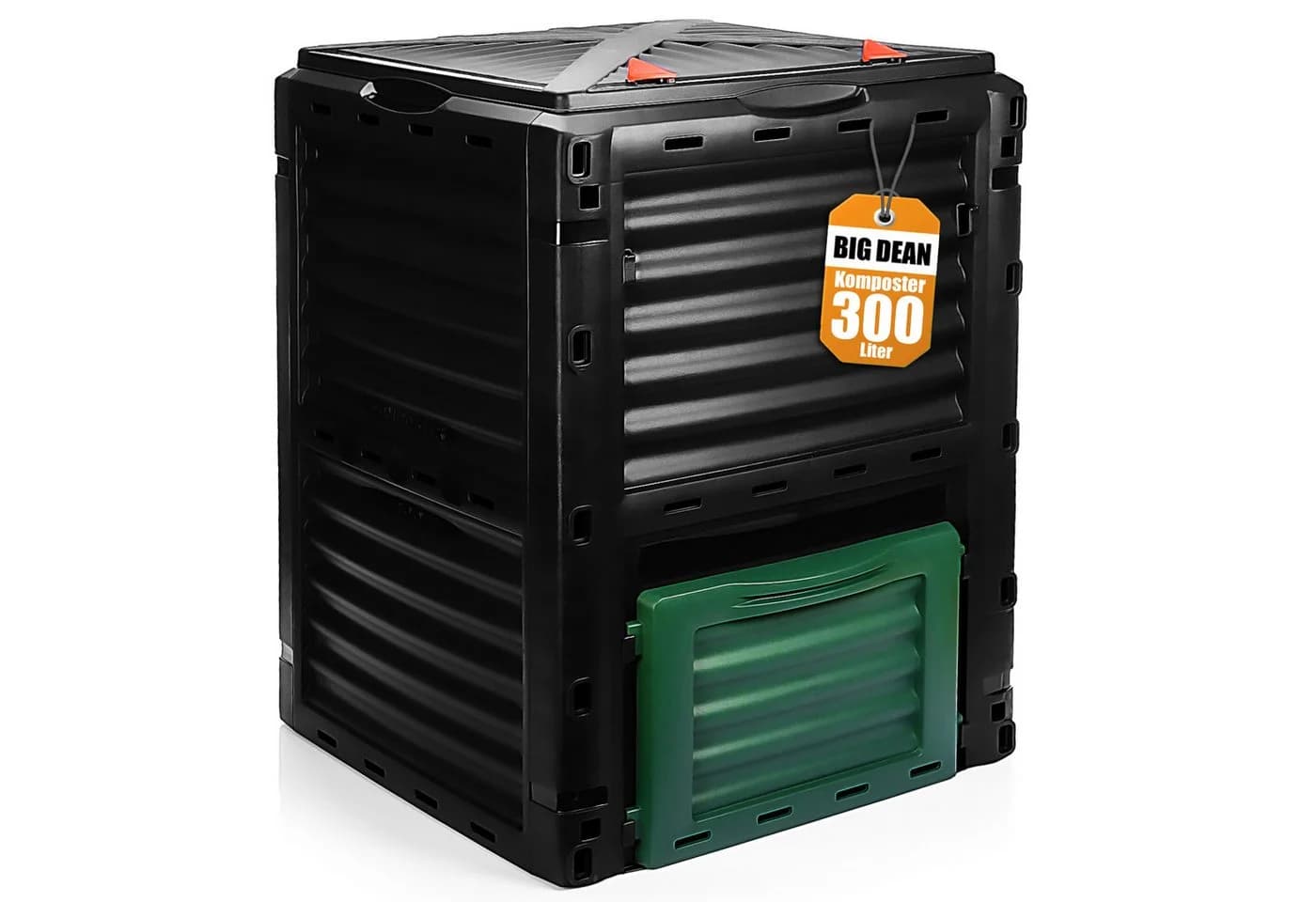 BigDean Schnellkomposter Garten 300 Liter Thermokomposter - Bild 2