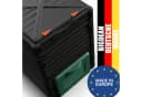 BigDean Schnellkomposter Garten 300 Liter Thermokomposter Bild 3
