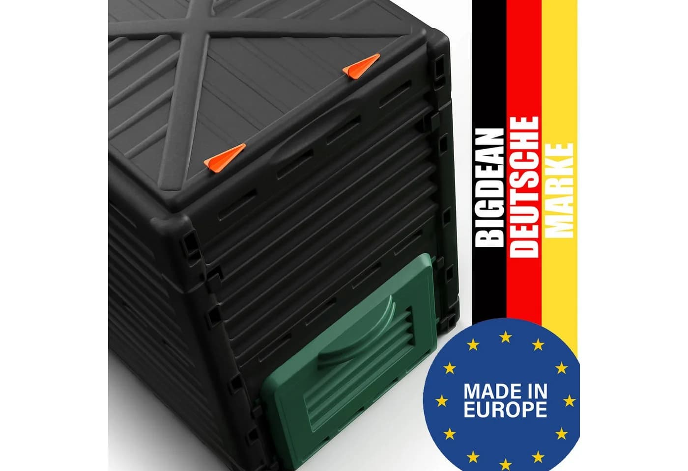BigDean Schnellkomposter Garten 300 Liter Thermokomposter - Bild 3