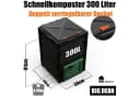 BigDean Schnellkomposter Garten 300 Liter Thermokomposter Bild 5