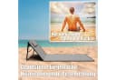 BigDean Strandliege 2er Set Klappbar Grau Oxford-Gewebe Bild 5