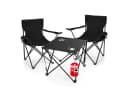 BigDean Campingstuhl 2 Stück Faltstuhl & Campingtisch Bild 2