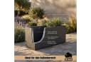 BigDean Pflanzkübel Groß Schiefer Optik mit Wasserspeicher Bild 4
