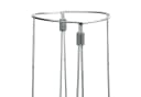 Bellissa Tomatenturm Rankhilfe 120 cm Verzinkt Silber Bild 3