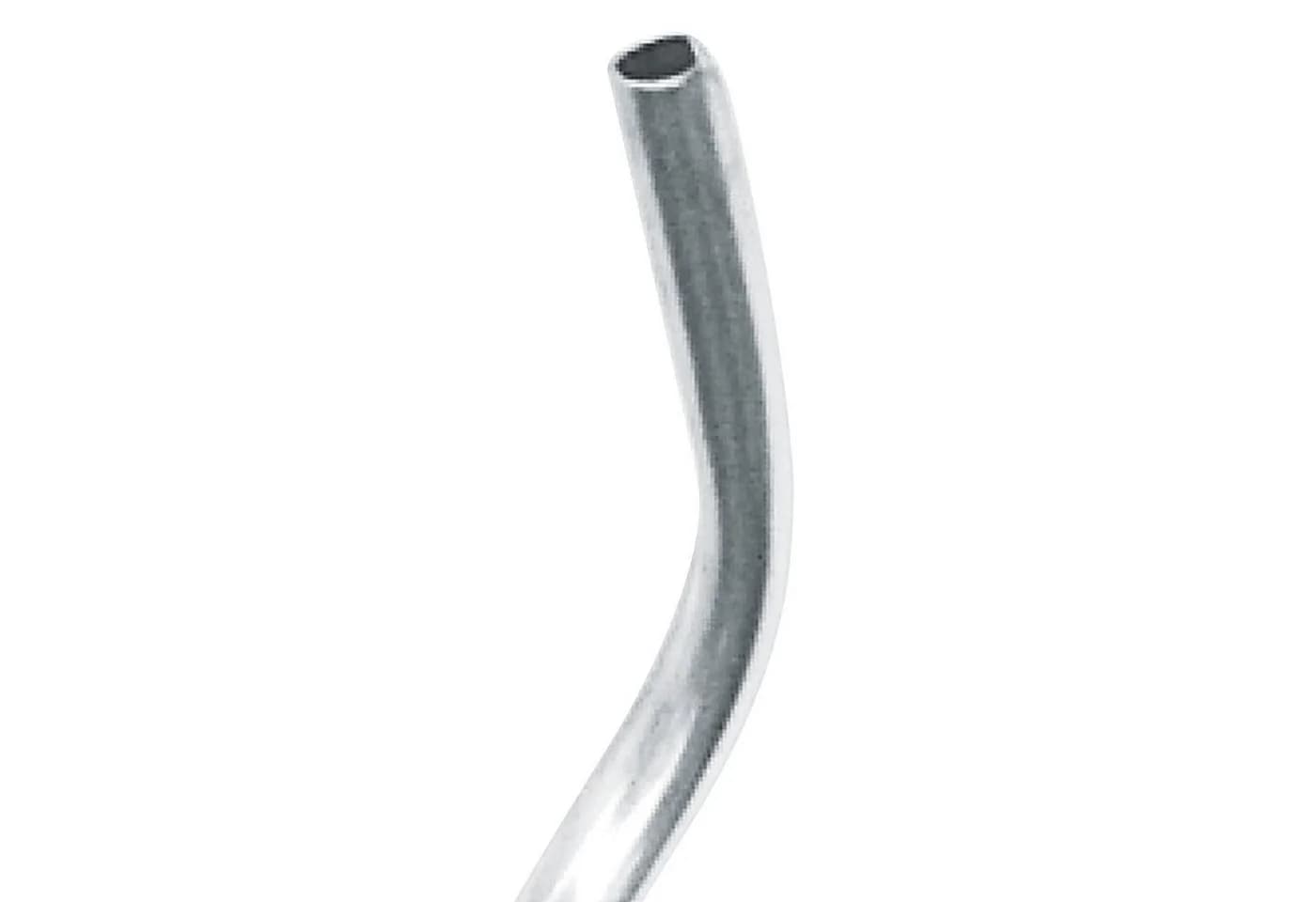 Bellissa Aluspirale Tomatenspirale Silber 180 cm