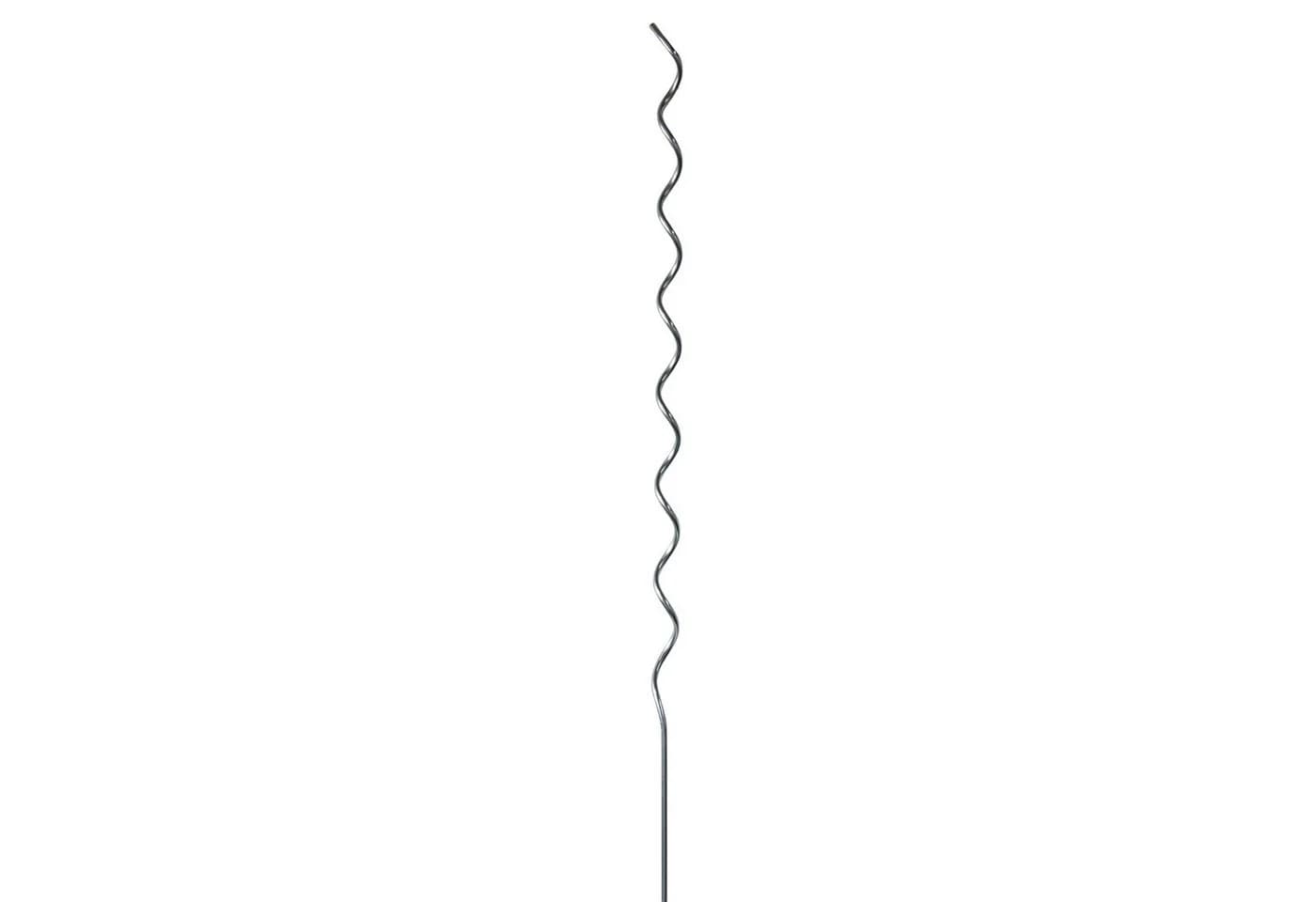 Bellissa Aluspirale Tomatenspirale Silber 180 cm - Bild 2