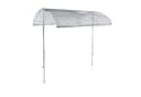 Bellissa Tomatendach Silber Aluminium & Edelstahl höhenverstellbar Bild 2