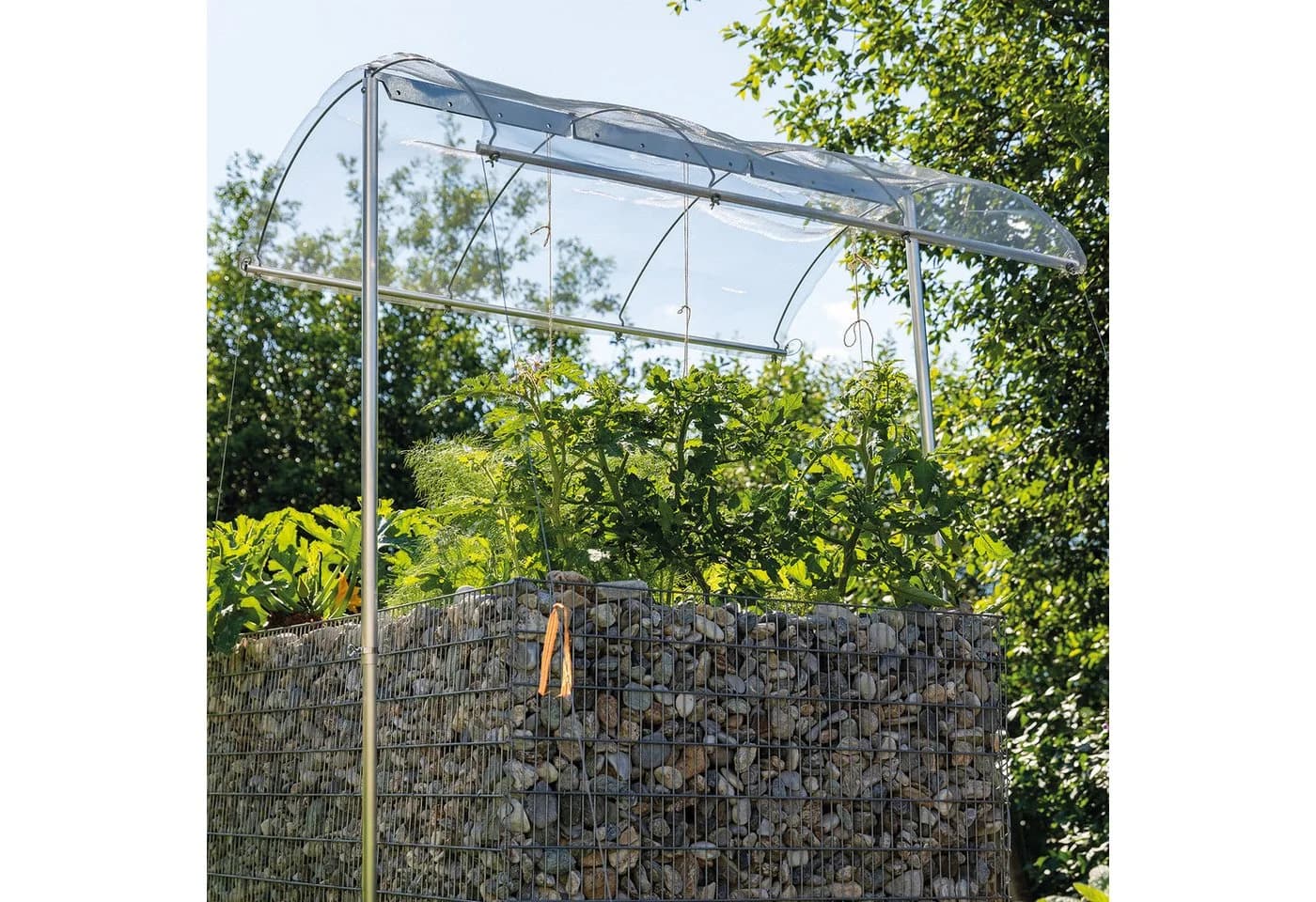 Bellissa Tomatendach Silber Aluminium & Edelstahl höhenverstellbar - Bild 5