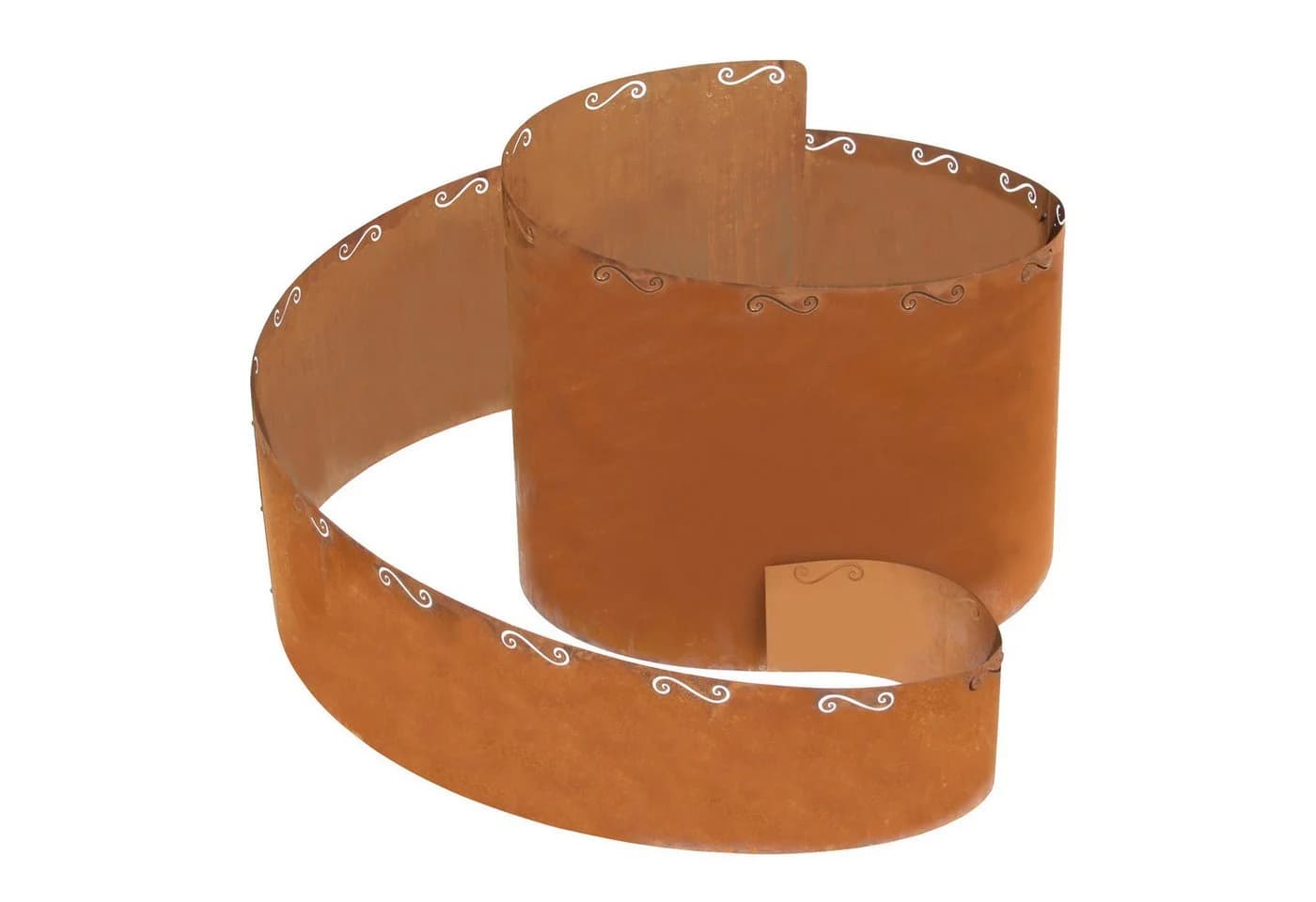 Bellissa Kräuterspirale Corten 130x140x80cm