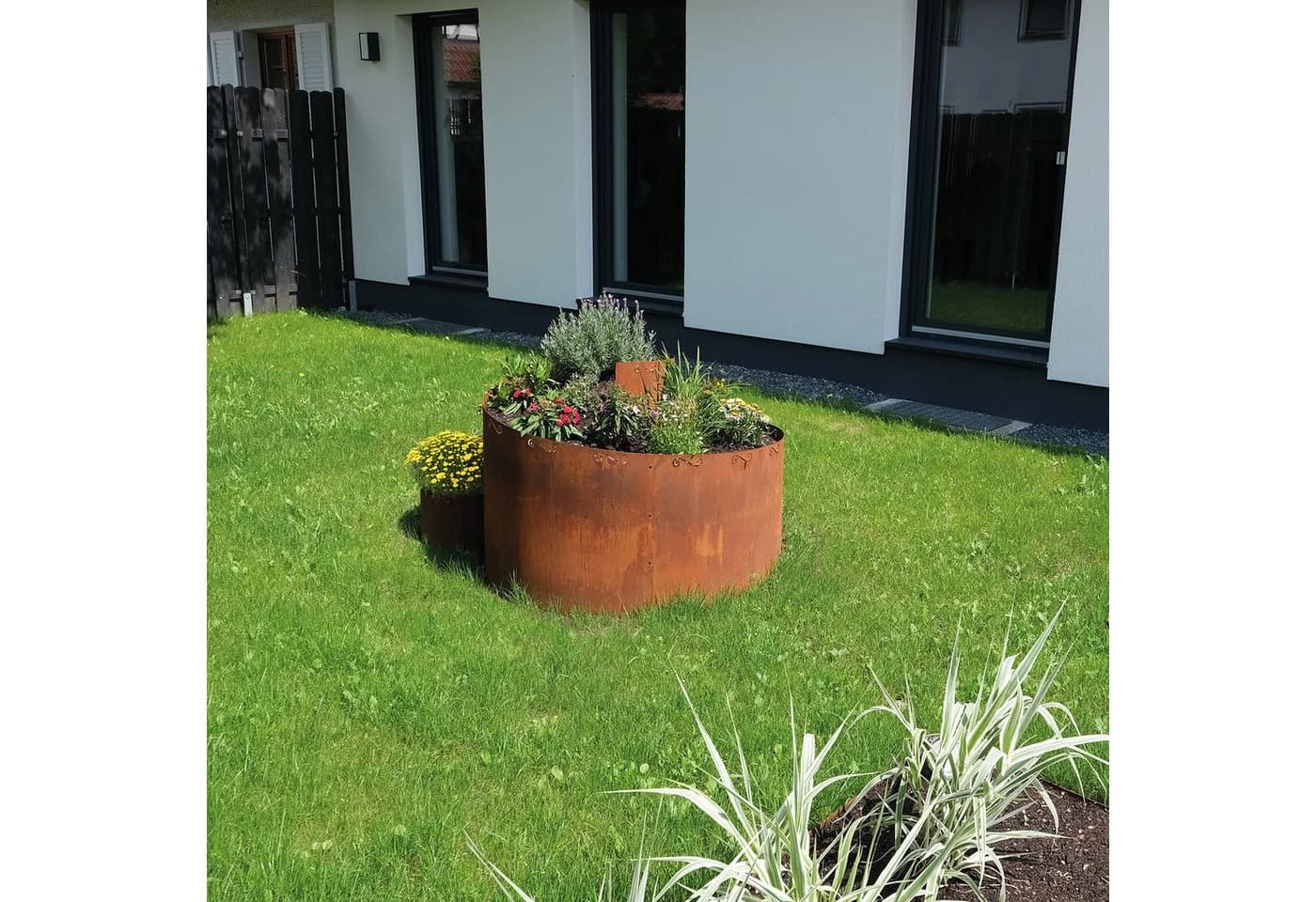 Bellissa Kräuterspirale Corten 130x140x80cm - Bild 5