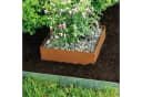 Bellissa Rasenkante Square Corten 30x30cm H20cm Beetumrandung Bild 4