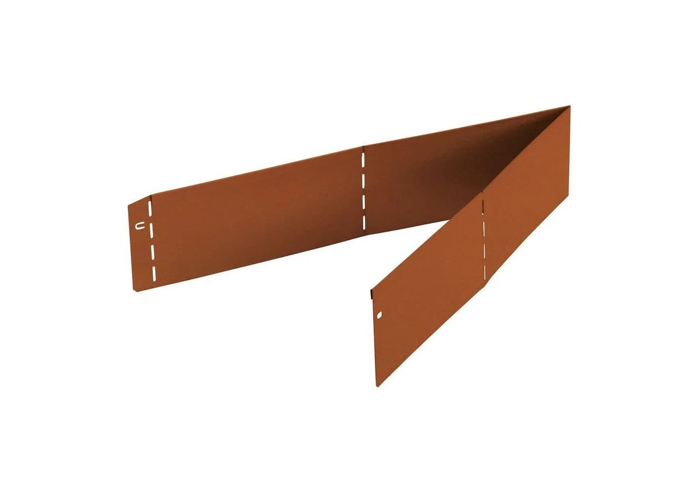 Bellissa Rasenkante Square Corten 30x30cm H20cm Beetumrandung - Bild 5