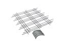 Bellissa Rankhilfe Andybell M Set 3x Rankgitter & 6 Verbinder 90° Bild 1