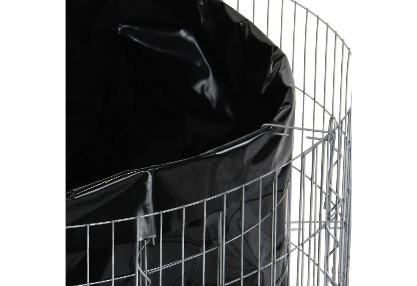 Bellissa Gabionen Hochbeet rund 81x40 cm feuerverzinkt - Bild 3