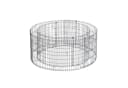 Bellissa Gabionen-Hochteich rund 160L PVC-Folie Bild 2