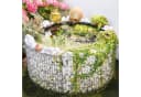 Bellissa Gabionen-Hochteich rund 160L PVC-Folie Bild 3