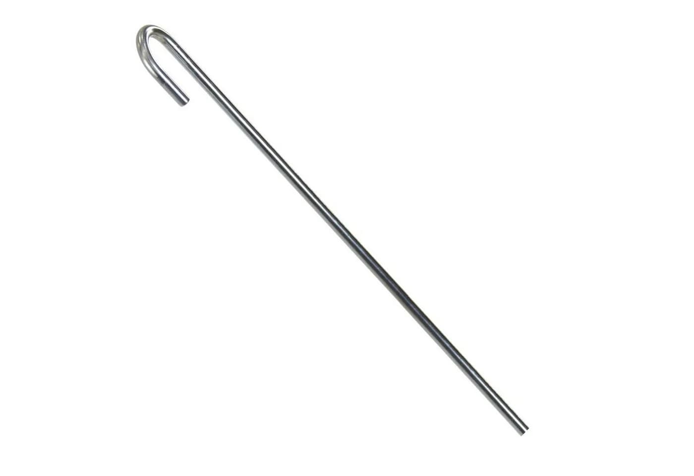 Belissa XL 40 cm Stahl Verzinkt Zelthering Bodenanker Set 4-St