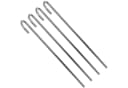 Belissa XL 40 cm Stahl Verzinkt Zelthering Bodenanker Set 4-St Bild 2