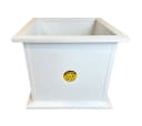 abc HOME Pflanzkübel Gummifüße Pulverbeschichtet Quadratisch Bild 4