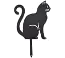 abc HOME Gartenstecker Katzen, Silhouette, 3er Set Bild 1