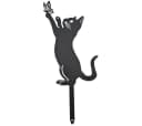 abc HOME Gartenstecker Katzen, Silhouette, 3er Set Bild 3