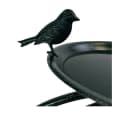 abc HOME Vogeltränke mit Pflanzständer und Solar-LED Bild 4