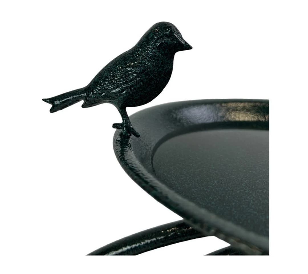 abc HOME Vogeltränke mit Pflanzständer und Solar-LED - Bild 4