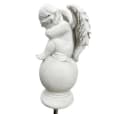 abc HOME Gartenstecker Engel mit LED-Beleuchtung und Timerfunktion Bild 3