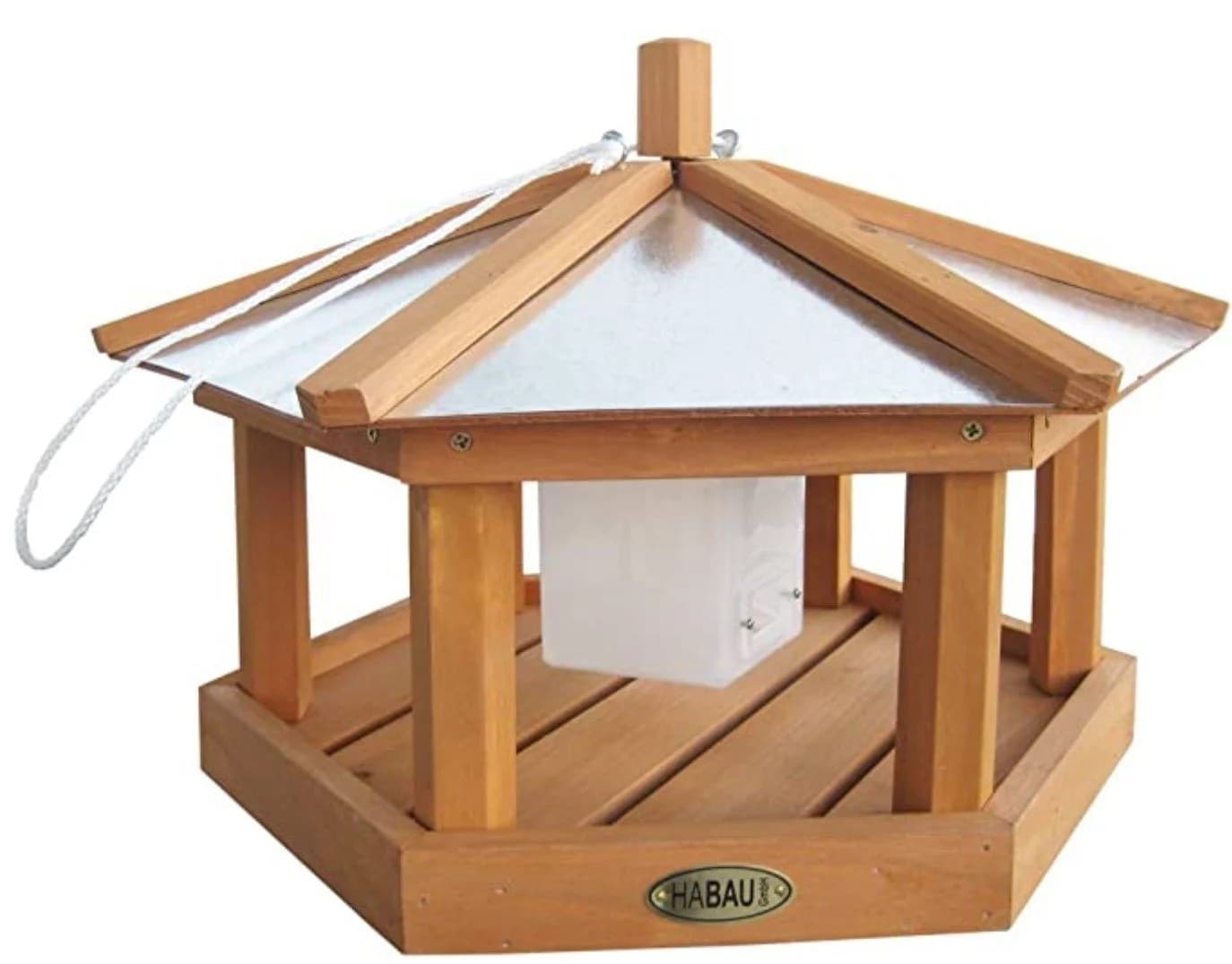 HABAU Vogelhaus Kohlmeise mit Silo