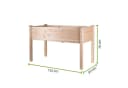 empasa Hochbeet RAISE 1 XL Tanne massiv Bild 1
