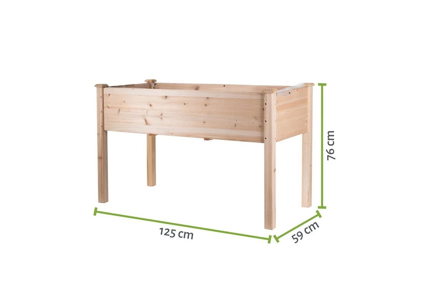 empasa Hochbeet RAISE 1 XL Tanne massiv
