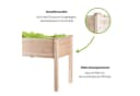 empasa Hochbeet RAISE 1 XL Tanne massiv Bild 5