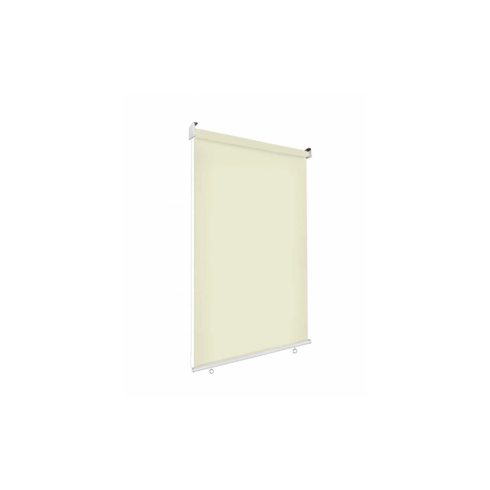 HECHT Senkrechtmarkise Beige Polyester PVC 100x230 cm