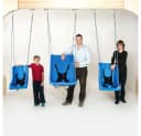 TFH Schaukelsitz Blau mit Kopfstütze und Gurtsystem Bild 1