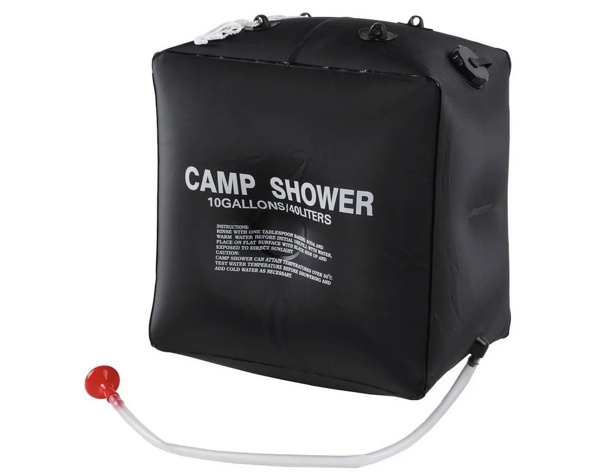 MFH Gartendusche Solar Dusche 40 l Camping Dusche