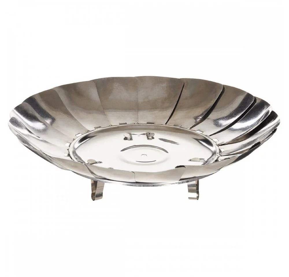 FoxOutdoor Feuerschale Edelstahl Faltbar