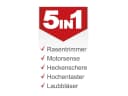 Scheppach 5-in-1 Multigartengerät MTC42-5P Motorsense Heckenschere Bild 2