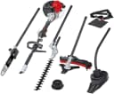 Scheppach 5-in-1 Multigartengerät MTC42-5P Motorsense Heckenschere Bild 3