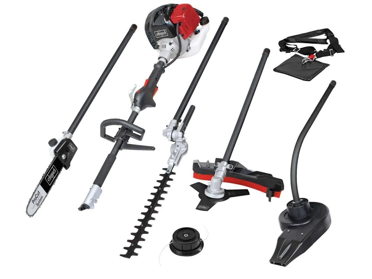 Scheppach 5-in-1 Multigartengerät MTC42-5P Motorsense Heckenschere - Bild 4