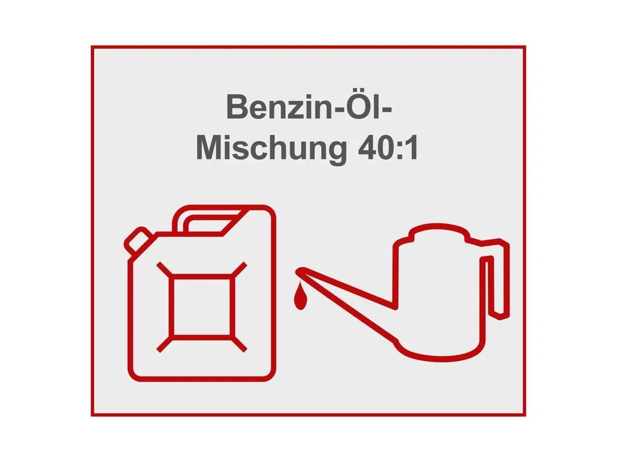 Scheppach 5-in-1 Multigartengerät MTC42-5P Motorsense Heckenschere - Bild 5