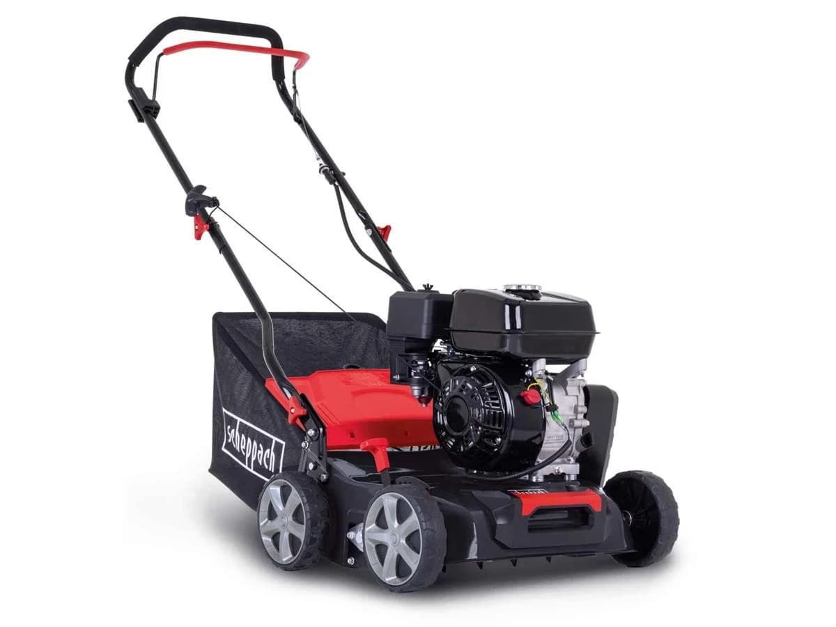 Scheppach Benzin-Vertikutierer SC55P 5,4 PS 40 cm Arbeitsbreite - Bild 2